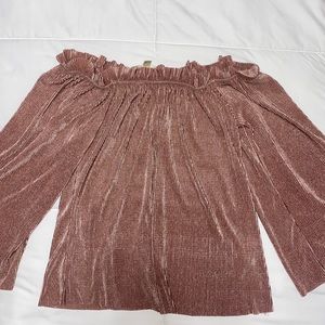 J.O.A. Off-the-shoulder top